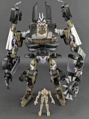Transformers Asia Premium Series Barricade complete Takara APS-03 Human Alliance - Image 1 of 4