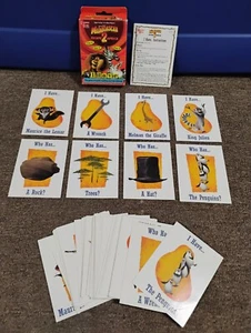 Vintage 2008 Madagascar Escape 2 Africa "I Have" Card Game COMPLETE - Picture 1 of 10