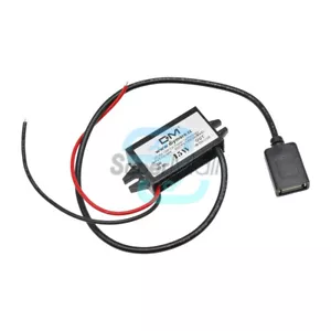 DC 12V to 5V/3A 15W Step down USB Converter Regulator Adapter For Car Charger US - Picture 1 of 8