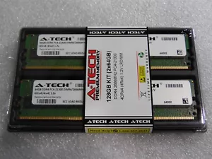 A-Tech 128GB 2x 64GB PC4-21300 RDIMM DDR4 ECC REG Server Memory RAM - Picture 1 of 1