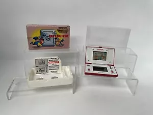 Vintage 1988 Game & Watch Safebuster With Box & Instructions Good Working Order - Picture 1 of 21