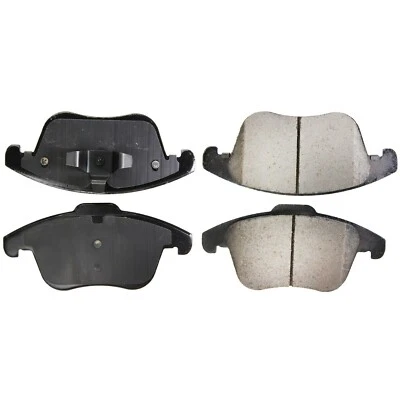 Juego de pastillas de freno de disco de cerámica centradas en la parte delantera para Volkswagen Tiguan Limited 2017-2018 Foto 1 de 4