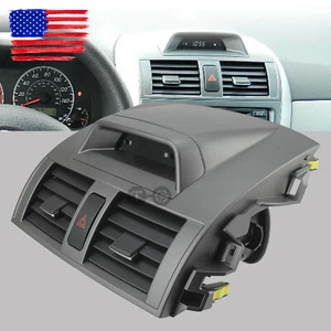 Center Dash A/C Outlet Air Vent Panel 55670-02340 For Toyota Corolla 2009-2013 - Picture 1 of 12