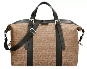 Guess Tmdljcp0338 Dan LA Herren Seesack In Braun - Bild 1 von 2