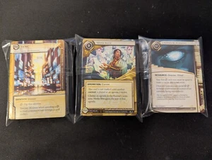 Netrunner LCG- DATA AND DESTINY- Deluxe Expansion COMPLETE - Picture 1 of 1