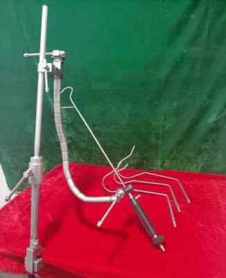 1Set - Nathenshion Liver Retractor Flexible With Hook Reusable Instruments - Image 1 of 4