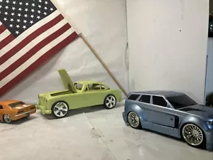 miscellaneous lot Of 5 Sweet Toy Cars Jada, Toy State, Muscle Machines Ect - Picture 1 of 12
