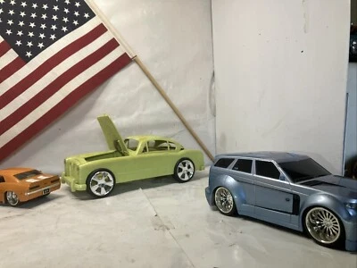 miscellaneous lot Of 5 Sweet Toy Cars Jada, Toy State, Muscle Machines Ect - Image 1 of 4