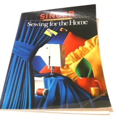 Singer Sewing Reference Library Sewing for the Home Softcover 1988 128 pages - Image 1 of 4