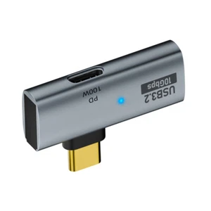 Chenyang USB-C Type-C to USB 3.0 Female OTG & 100W PD Power Adapter 10Gbps - Picture 1 of 8