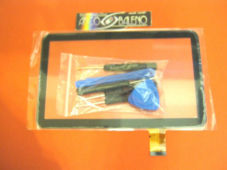 VETRO+ TOUCH SCREEN LISCIANI MIO TAB MP0100770 VETRO TABLET 7" 3.0 PLUS +ATTREZZ