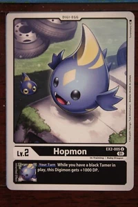 Juego de Cartas Digimon CCG: "Hopmon" EX2-005 U - Imagen 1 de 1