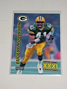1997 Playoff Green Bay Packers Super Sunday XXXI 15 Eugene Robinson - Picture 1 of 2