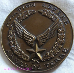 MED8388 - GROSSE MEDAILLE LEICHTE LUFTFAHRT - LANDWEHR - Bild 1 von 2