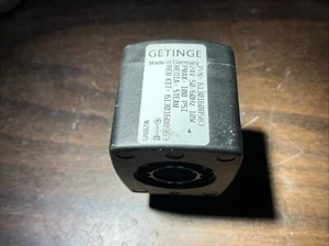 Getinge Valve Solenoid 61301608583 4810-01-645-7759 24V 50-/60Hz 10W 100 PSI - Imagen 1 de 7