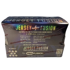 2024 Jersey Fusion All Sports Series 3 Cards - Full Display Case of 10 Boxes