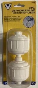 Titan Disposable Air Line Filters, 2-Piece, for Paint Spray Guns, Removes Moistu - Picture 1 of 7
