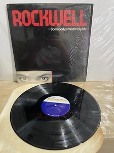 Rockwell Somebody’s Watching Me LP 1984 Motown VG - Picture 1 of 4