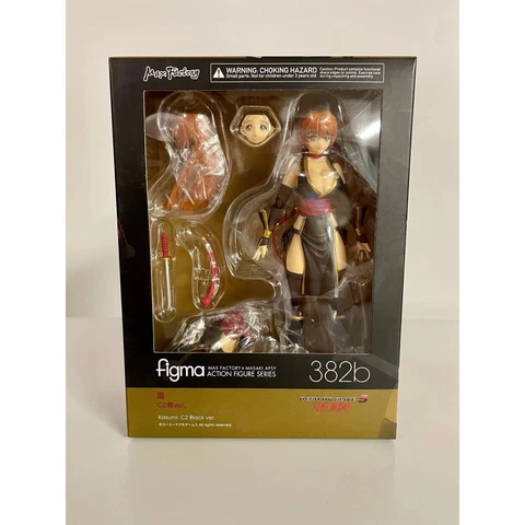 Figma Max Factory 382b Kasumi Black Dead Or Alive Cover