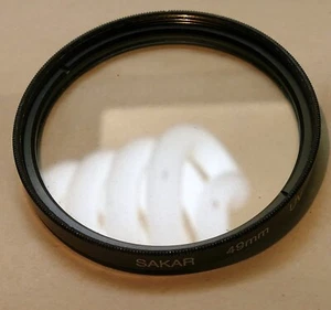 Sakar 49mm UV Lens Filter - Picture 1 of 6