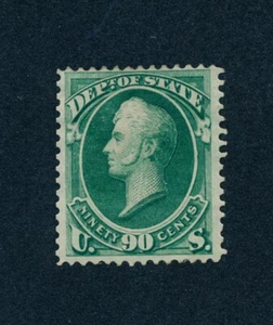 drbobstamps US Scott #O67 postfrisch schwer HR's offizielle Außenminister Briefmarke Katze 1100 $ - Bild 1 von 2