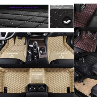 Alfombrillas para Mazda MX-5/Miata 1998-2025 alfombrillas forro almohadillas para pies todo tipo de clima Foto 1 de 4