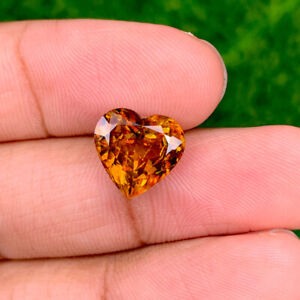 Golden Yellow Sphene 5.29ct (SH0187) Natural Gemstone