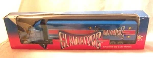 KKar Lledo - Cargo Kings - Kenworth T600 - Blue Cab & Trailer - Gladiators - Picture 1 of 3