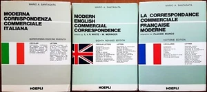 M.A. Santagata, Moderna corrispondenza commerciale italiana, francese, inglese - Imagen 1 de 1