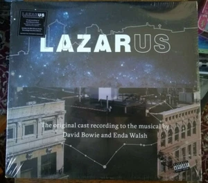 NEW David Bowie 3x Lp Enda Walsh Lazarus Original Cast Recording Vinyl Record - Picture 1 of 3