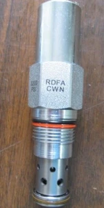 Alivio de acción directa hidráulico solar RDFA-CWN 50 GPM 5000 PSI 800-4500 PSI apisonamiento - Imagen 1 de 2