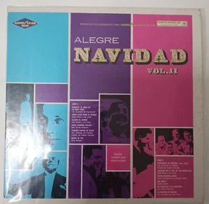 ALEGRE NAVIDAD VOL. 2, FEAT, RAY CONIFF - MEXICAN LP, ORCHESTRA - Bild 1 von 4