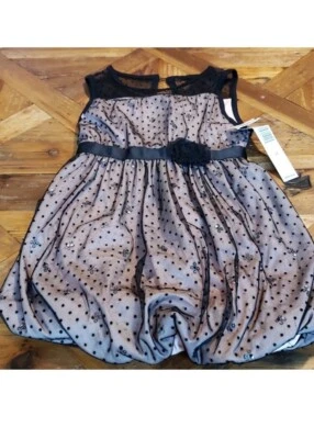 DKNY Girls fancy dress size 3t - Image 1 of 4