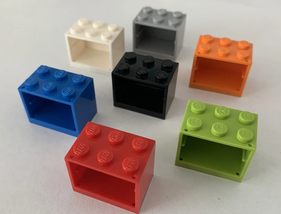 LEGO Parts 4532 (1pc) Container Cupboard 2x3x2 Solid Studs - Image 1 of 1