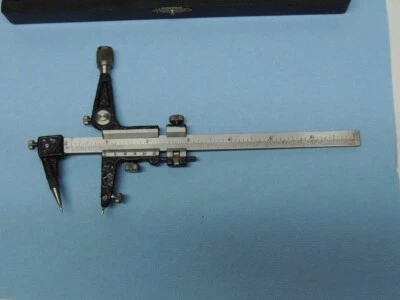 Precision Layout Compass with Vernier Scale Germany - Image 1 of 3