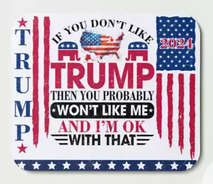 Trump Maga Option #5 Mousepad Mauspad 9" x 7" - Bild 1 von 6