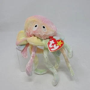 Ty Beanie Baby Babies Collection Goochy The Jelly Fish 1998 PE Pellets - Imagen 1 de 12
