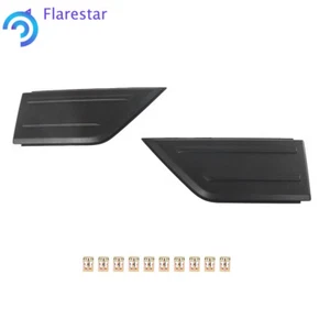 2x Front Bumper Guard Insert Pad End Cap Cover For Ford F150 2021 Left+Right - Picture 1 of 20