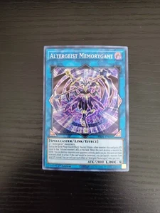 Altergeist Memorygant - Yugioh Hermanos de la Leyenda Secreto Raro - BROL-EN045 - Imagen 1 de 2