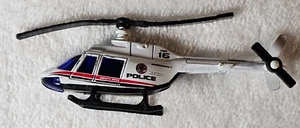 1999 Tonka #28 POLICE RANGER HELICOPTER  DEPUTY DAVE Diecast VINTAGE - Picture 1 of 8