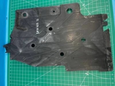 15-16 BMW F36 428i GRAN COUPE REAR RIGHT LOWER UNDERBODY SPLASH SHIELD 8062222 - Image 1 of 4