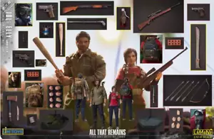 Limtoys 1/12 Soldier Joel Ellie Action Figure Set Model for 6'' The Last of US - Picture 1 of 11