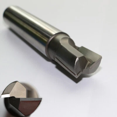 HARTWERKZEUG HM Bohrfräser MK3 Fräser Ø 22 mm VHM Z=2 P25 Schrupp- & Schlichtfräser NEU *27AH