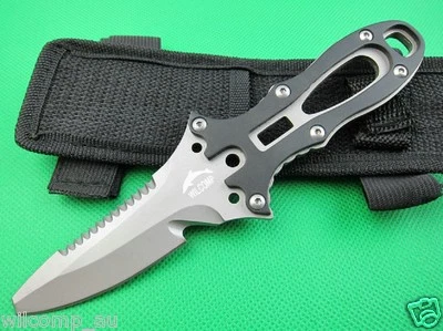 WILCOMP Scuba Diving Rescue Knife WIL-DK-ELK  - image 1 of 4