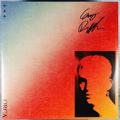 Gus Dapperton SIGNED Orca Vinyl New Unplayed Blue Pink Swirl 2X LP 12" 2021 - Image 1 of 4