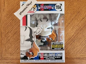 Funko Pop! Ichigo Totalmente Huecado (Blanqueador #1104) Animación EE Exclusivo Nuevo - Imagen 1 de 6