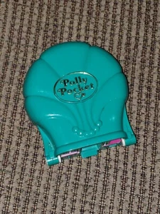 Juego compacto 1995 Bluebird Polly Pocket Splash N Slide Almeja - Imagen 1 de 3