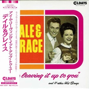＊DALE & GRACE I’m Leaving It Up To You [Paper Sleeve CD] - Picture 1 of 3