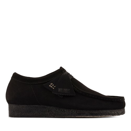 Clarks Uomo Wallabee Nero Sde 26155519