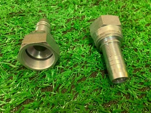 3/4 hydraulic hose insert 1" 13/16 JIC - Picture 1 of 3